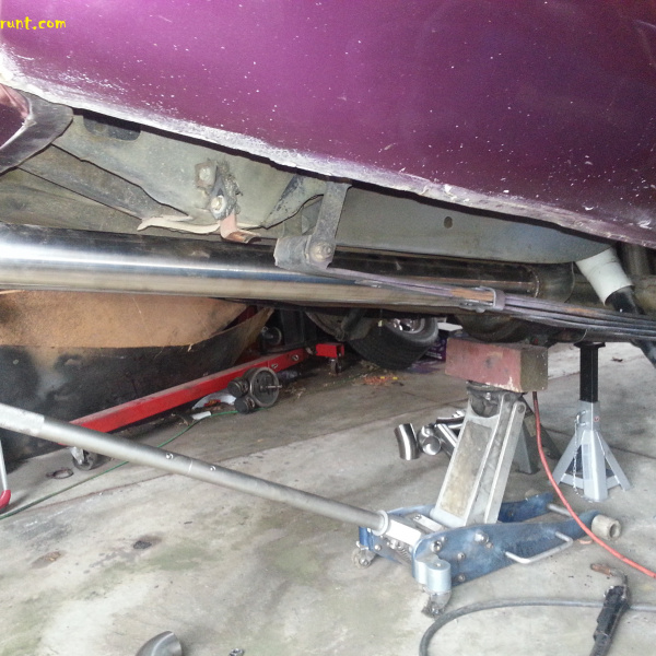 New 3 Inch exhaust for the Phoenix Valigrunt Performance